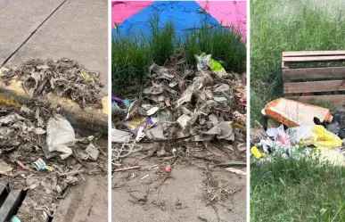 La costumbre de Durango que cada temporada de lluvias inunda sus calles