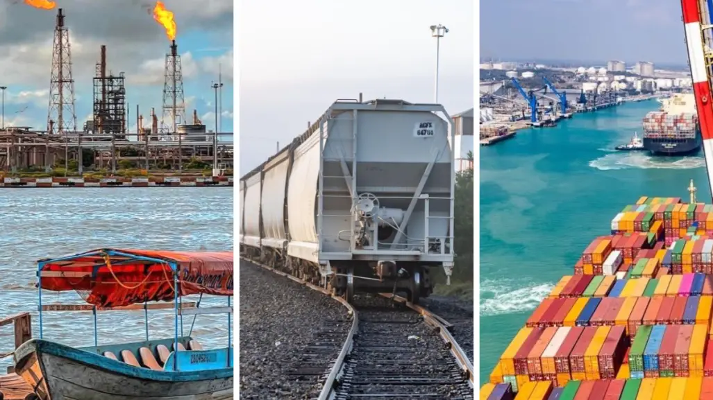 Presupuesto 2026: Tamaulipas tendrá para trenes, pozos petroleros y puertos
