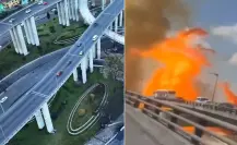 ¿Puente de la Concordia fue afectado por explosión en Iztapalapa? Esto dijo Clara Brugada