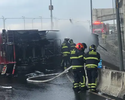 ¿Por qué explotó la pipa de gas en Puente de la Concordia en Iztapalapa? Esto es lo que se sabe