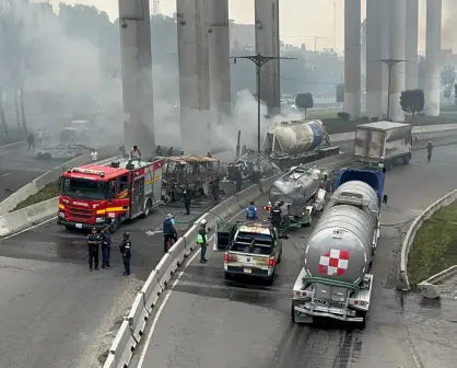 ¿El Puente de la Concordia está habilitado tras la explosión de la pipa en Iztapalapa?
