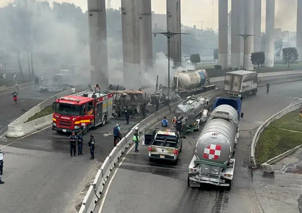 ¿El Puente de la Concordia está habilitado tras la explosión de la pipa en Iztapalapa?