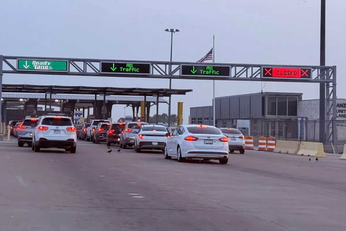 EN VIVO | Así están los puentes internacionales de Reynosa hoy, 11 de septiembre