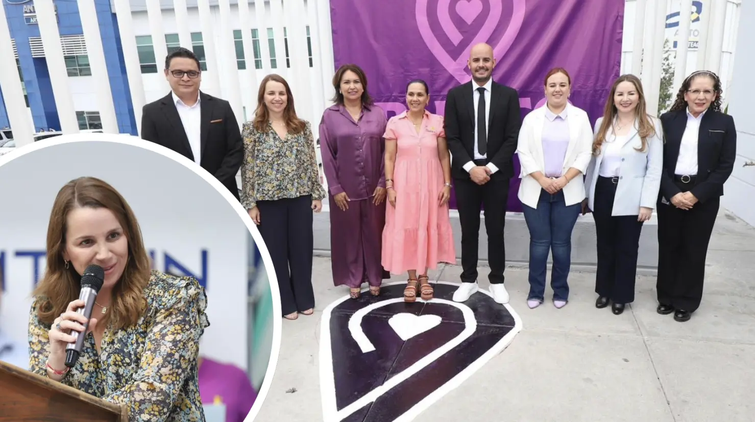 Se suma una empresa más a la lista de Puntos Violeta en Coahuila / Foto: María Bárbara Cepeda Boehringer | Canva