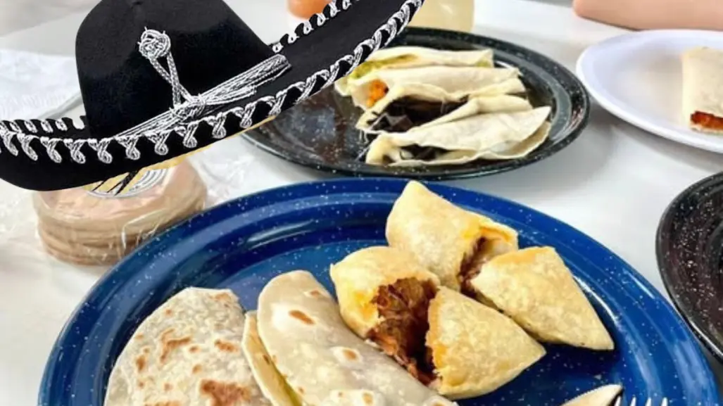 Estas son las quesadillas muy al estilo mexicano en Tamaulipas