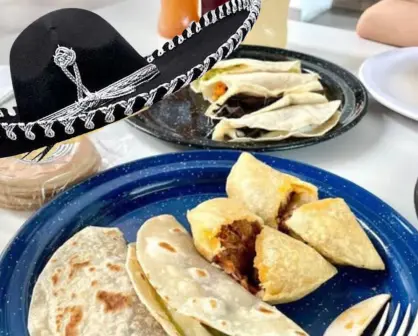 Estas son las quesadillas muy al estilo mexicano en Tamaulipas