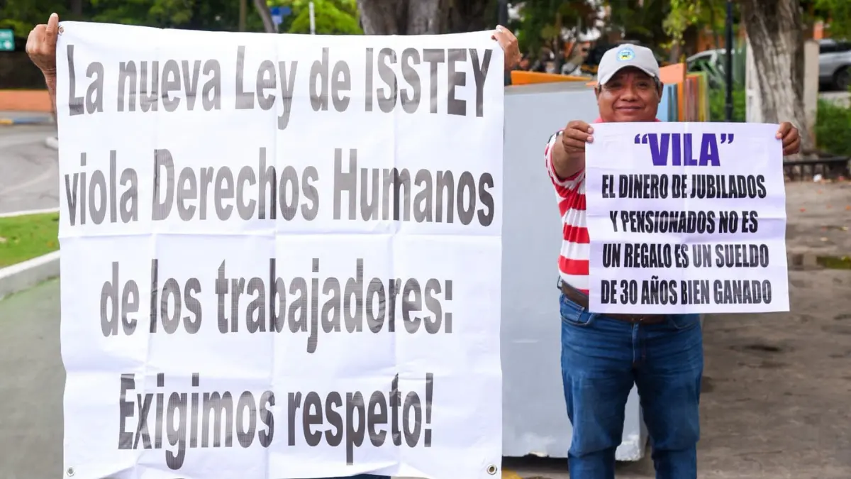 La Ley del ISSTEY actual está vigente desde el 21 de julio del 2022 en el gobierno de Mauricio Vila Foto: Alejandra Vargas