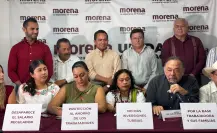 Legisladores de Morena en Yucatán respaldan reforma del ISSTEY que presentó el gobernador
