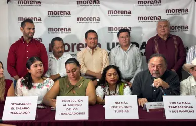 Legisladores de Morena en Yucatán respaldan reforma del ISSTEY que presentó el gobernador