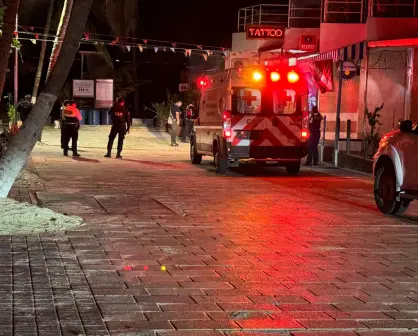 Riña termina con una persona sin vida en Playa del Carmen