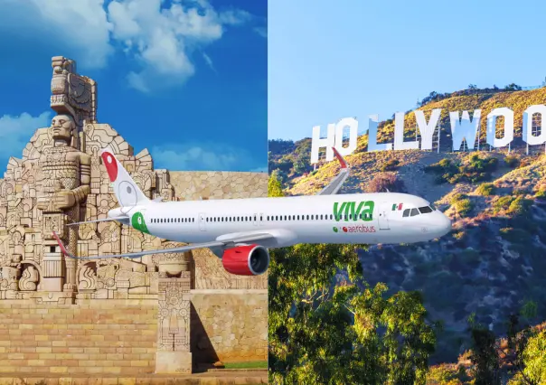 Regresa la ruta M&eacute;rida–Los &Aacute;ngeles: fechas, horarios y frecuencia de vuelos