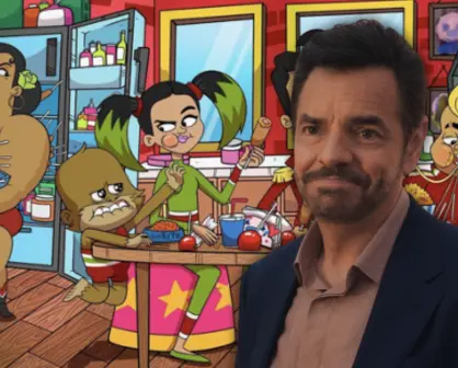 Eugenio Derbez apuesta por la animación para adultos con Circo Gómez