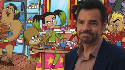 Eugenio Derbez apuesta por la animación para adultos con Circo Gómez