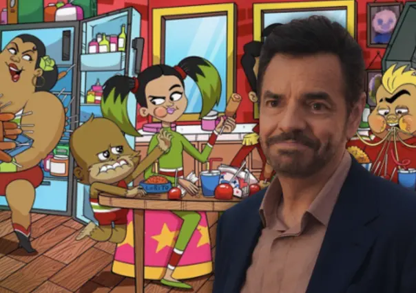 Eugenio Derbez apuesta por la animación para adultos con Circo Gómez