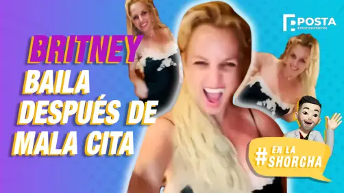 Britney Spears regresa a la escena de las citas