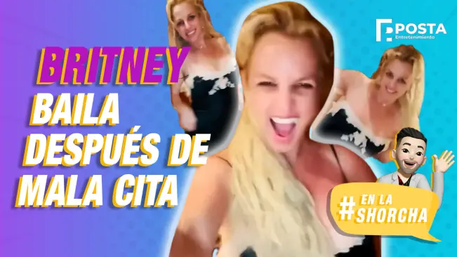 Britney Spears regresa a la escena de las citas