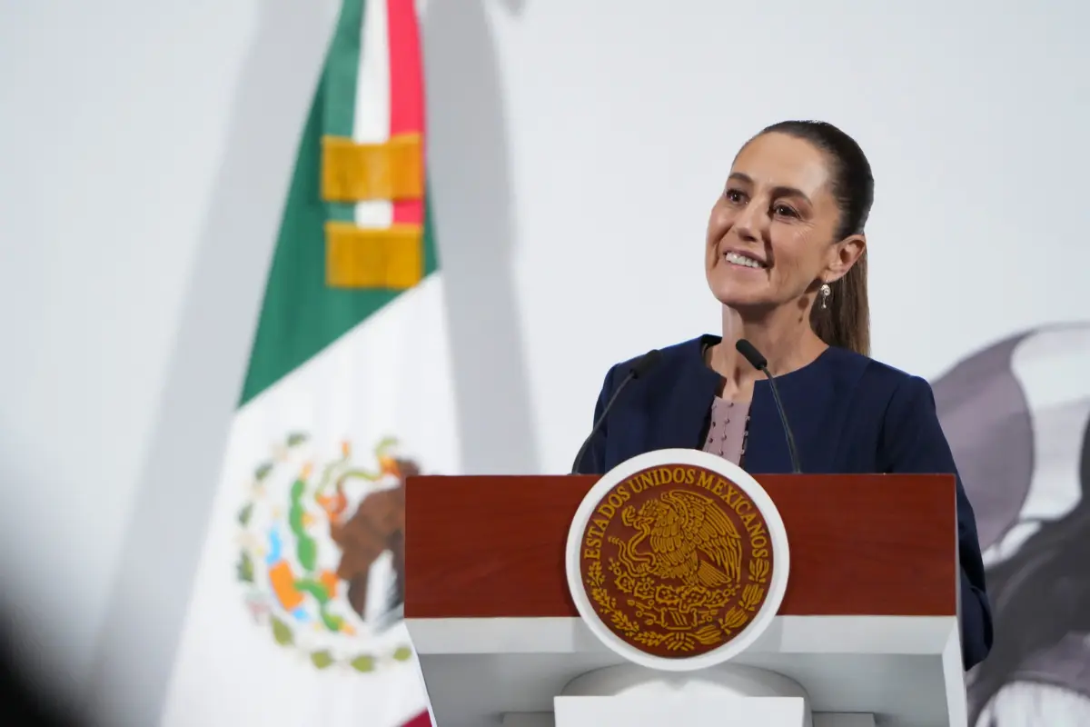 Claudia Sheinbaum. Foto: Presidencia de la República