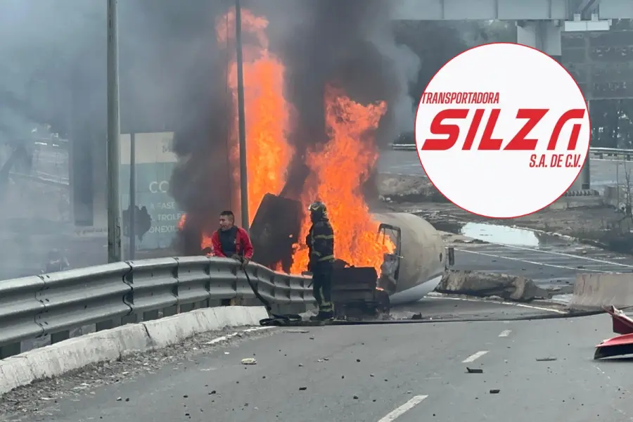 SILZA asume responsabilidad por explosión de pipa en Iztapalapa y confirma que sí tiene póliza de seguros