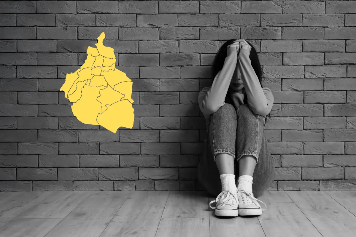 Depresión, ansiedad y otras causas del suicidio, mapa de la CDMX. Foto: Canva