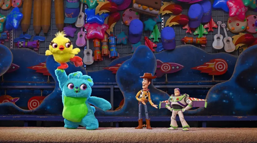 Póster de la película de Toy Story. Foto: X @toystory