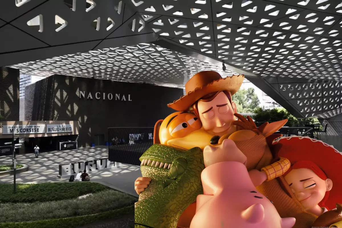 Toy Story en la Cineteca Nacional. Foto: Canva | X @toystory