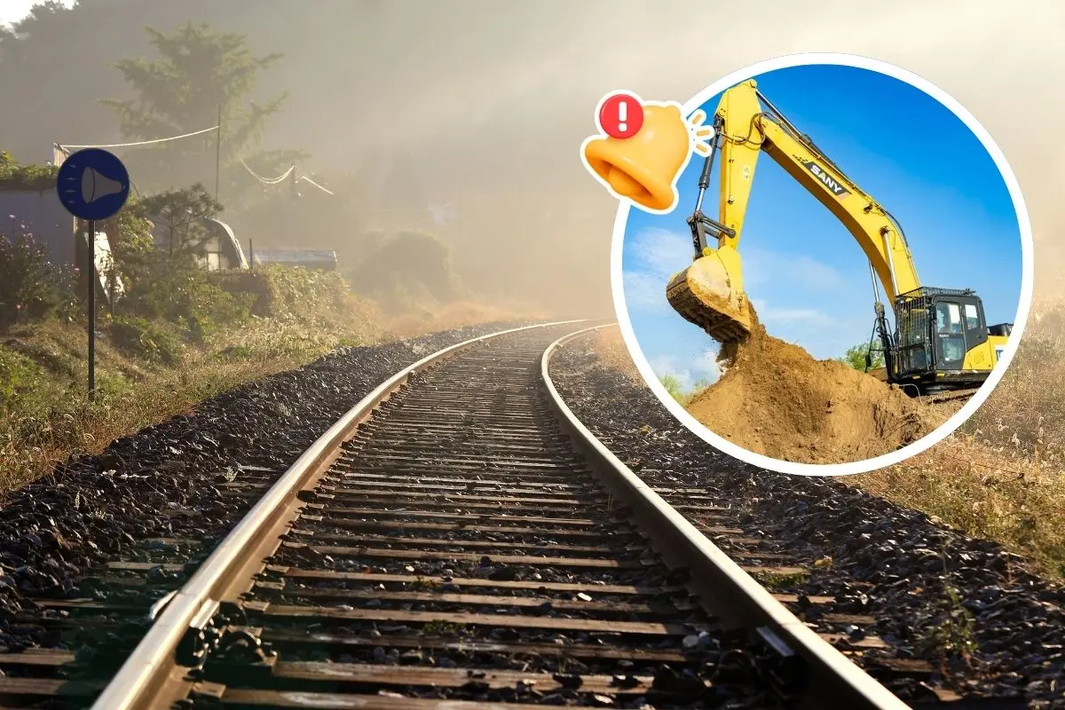 Esta es la razón por la que la construcción del Tren Saltillo - Nuevo Laredo no ha comenzado en Coahuila / Foto: Samuel García | Canva