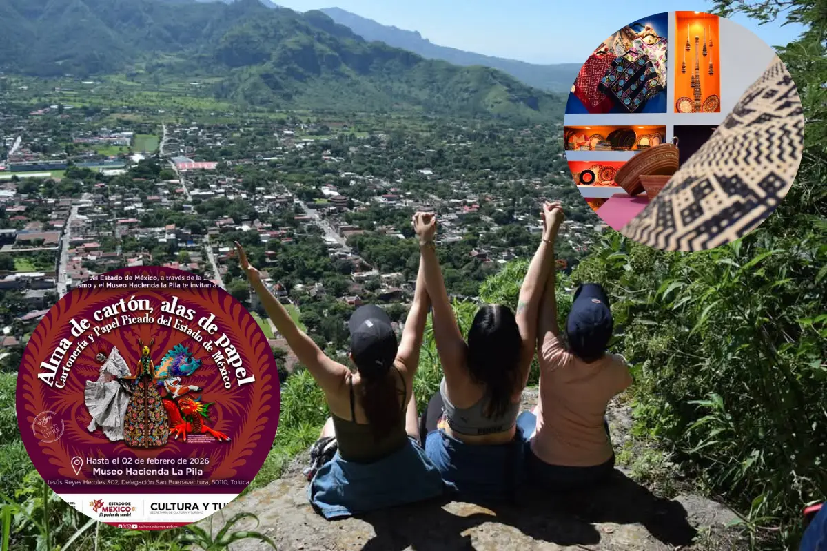 Atractivos turísticos en Edomex.  Foto: X (@CulturaEdomex) | Canva