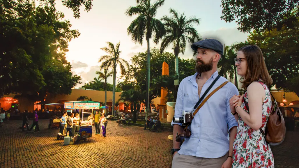 Qué ver en Mérida: disfruta el videomapping en el parque de Santa Lucía este 13 de septiembre