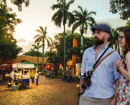 Qué ver en Mérida: disfruta el videomapping en el parque de Santa Lucía este 13 de septiembre