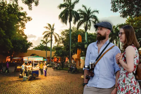 Qué ver en Mérida: disfruta el videomapping en el parque de Santa Lucía este 13 de septiembre