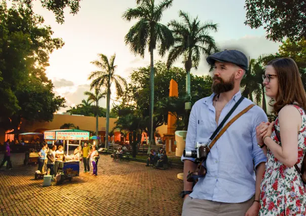 Qué ver en Mérida: disfruta el videomapping en el parque de Santa Lucía este 13 de septiembre