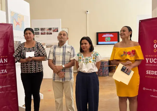 Inauguran exposición "La esclavitud y el legado cultural de África en el Caribe" en Mérida