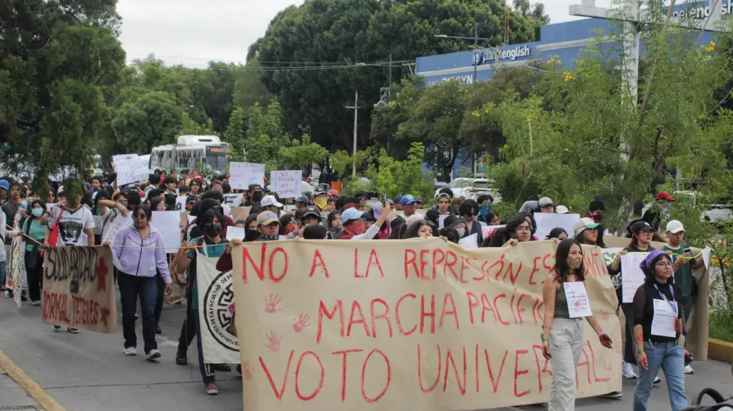 Jornada electoral en la BUAP desata movilizaciones estudiantiles en Puebla