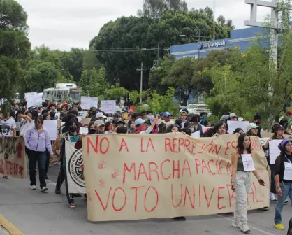 Jornada electoral en la BUAP desata movilizaciones estudiantiles en Puebla