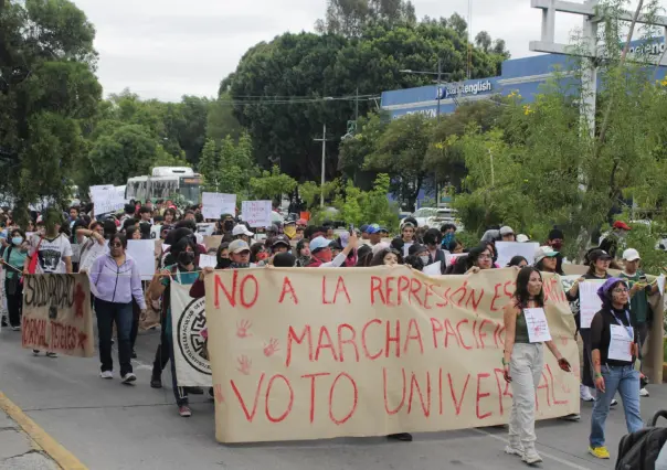 Jornada electoral en la BUAP desata movilizaciones estudiantiles en Puebla