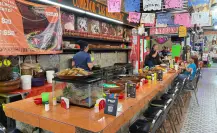 El comedor del mercado Gómez Palacio con más de 16 años de tradición en Durango