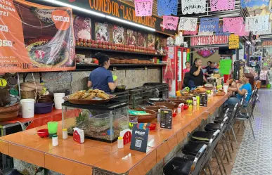 El comedor del mercado Gómez Palacio con más de 16 años de tradición en Durango