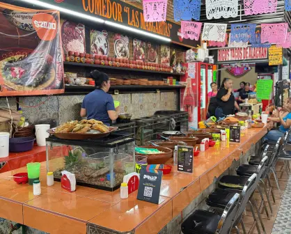 El comedor del mercado Gómez Palacio con más de 16 años de tradición en Durango