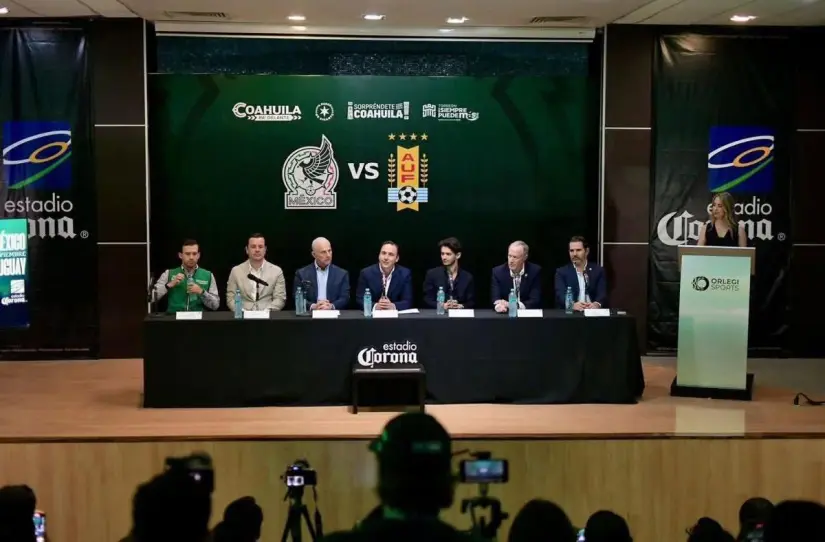 Confirman juego en el estadio Corona de Torreón./Foto: Gobierno de Coahuila