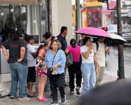 Clima lluvioso para el 15 de septiembre: así se vivirá el Grito en Yucatán