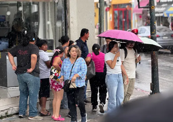 Clima lluvioso para el 15 de septiembre: así se vivirá el Grito en Yucatán
