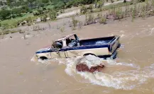 Súchil, Durango: localizan cuerpo del tercer desaparecido en el arroyo La Michilía