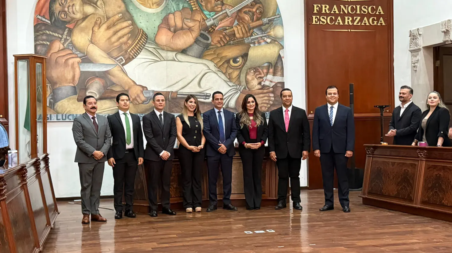 Este jueves en sesión de Cabildo se ratificaron nuevos nombramientos. Foto: Jesús Carrillo.