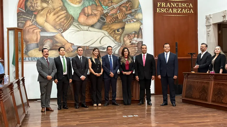 Rinden protesta más directores del Gobierno de Toño Ochoa; estos son los nombres
