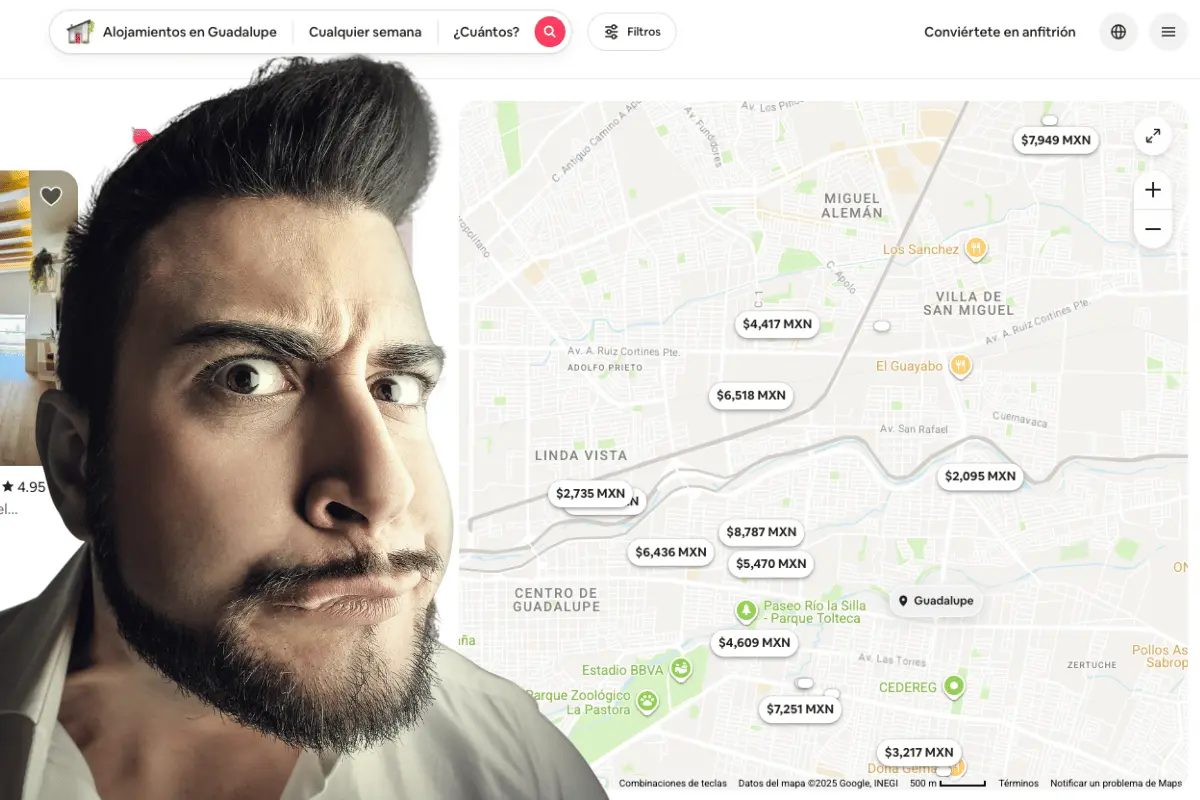 Airbnb en Monterrey rumbo al Mundial 2026: alojamiento y movilidad en el mapa futbolero. Foto: Canva.