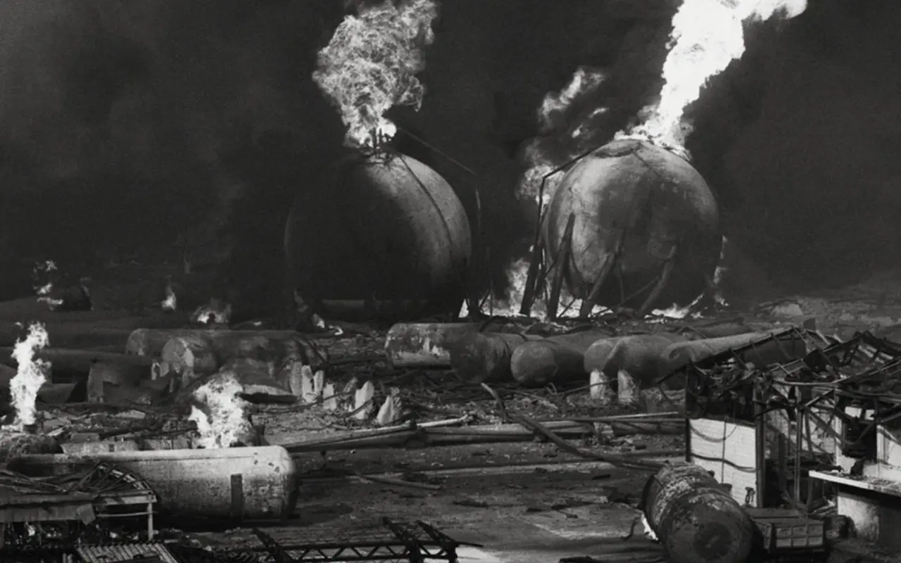 Tragedia de San Juanico el 19 de noviembre de 1984.  Foto: X/ @Cuauhtemoc_1521(Canva)