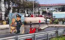 “Solo pensaba en salvarle la vida”: la historia del policía que rescató a Alicia y su nieta en Iztapalapa