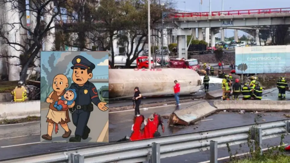 "Solo pensaba en salvarle la vida": la historia del policía que rescató a Alicia y su nieta en Iztapalapa "Solo pensaba en salvarle la vida": la historia del policía que rescató a Alicia y su nieta en Iztapalapa