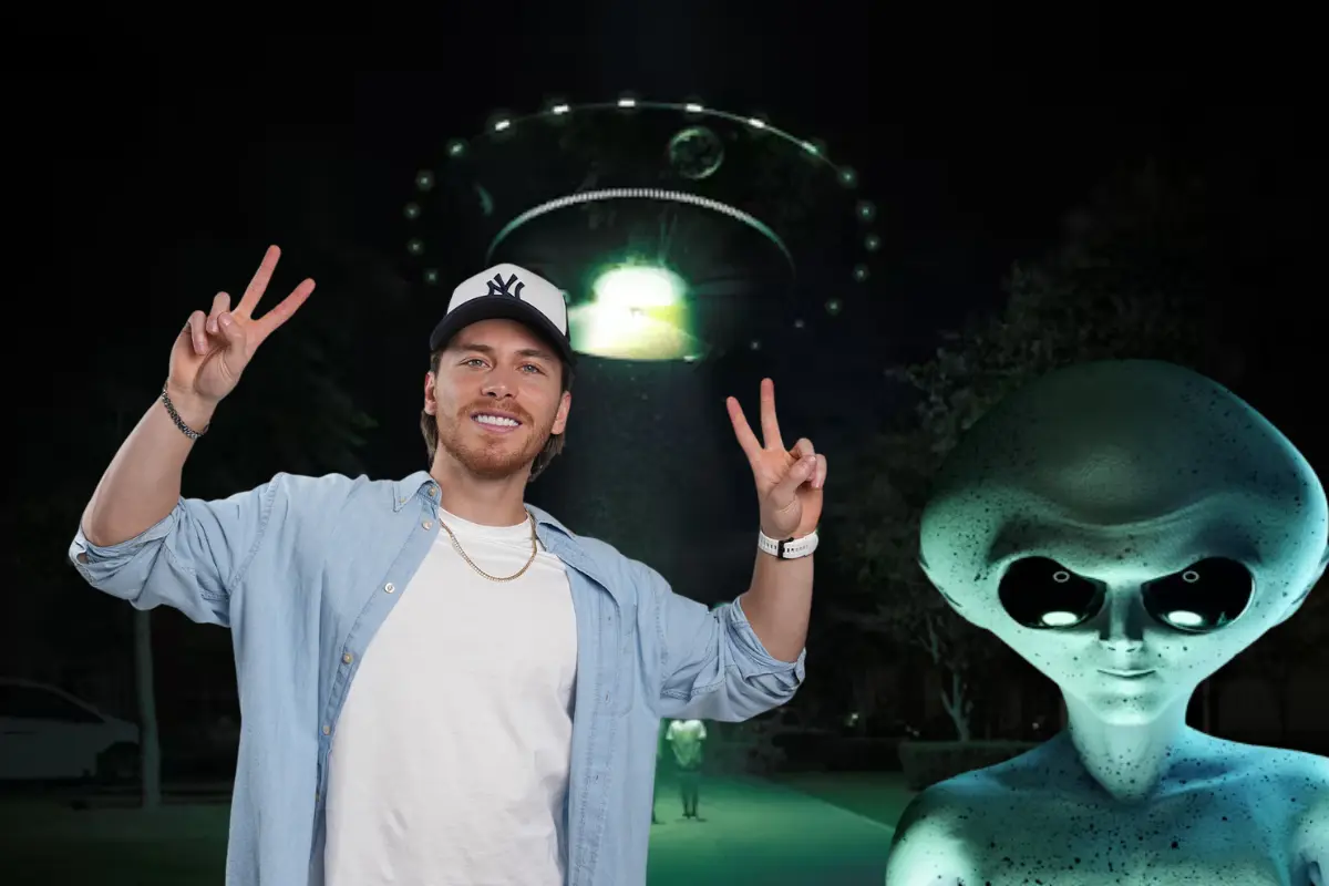 Aldo De Nigris sorprende al hablar de aliens en Tampico en Casa de los Famosos