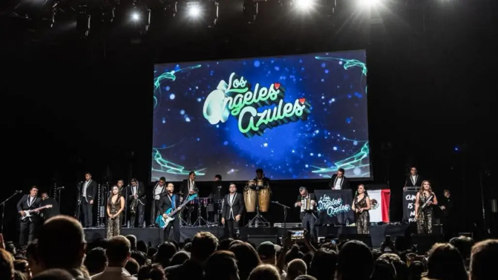 Los Ángeles Azules invitan a la noche mexicana en Ciudad Victoria